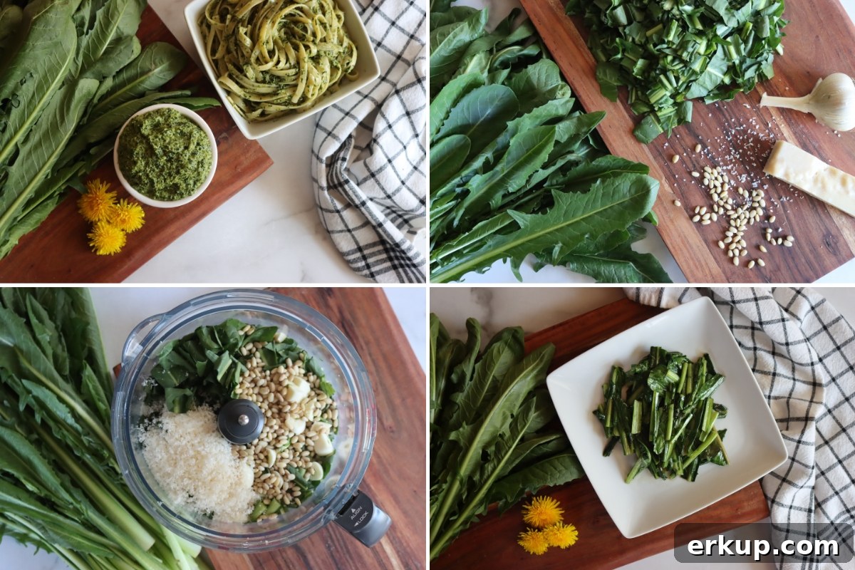 Homemade Dandelion Greens Recipes
