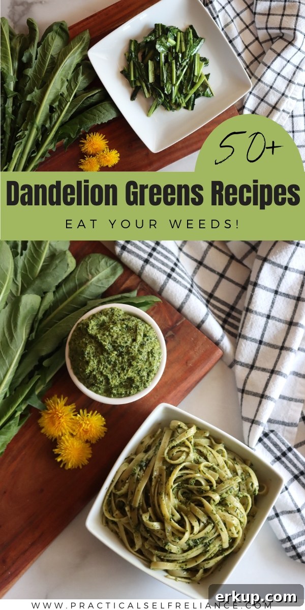 Dandelion Greens Recipes