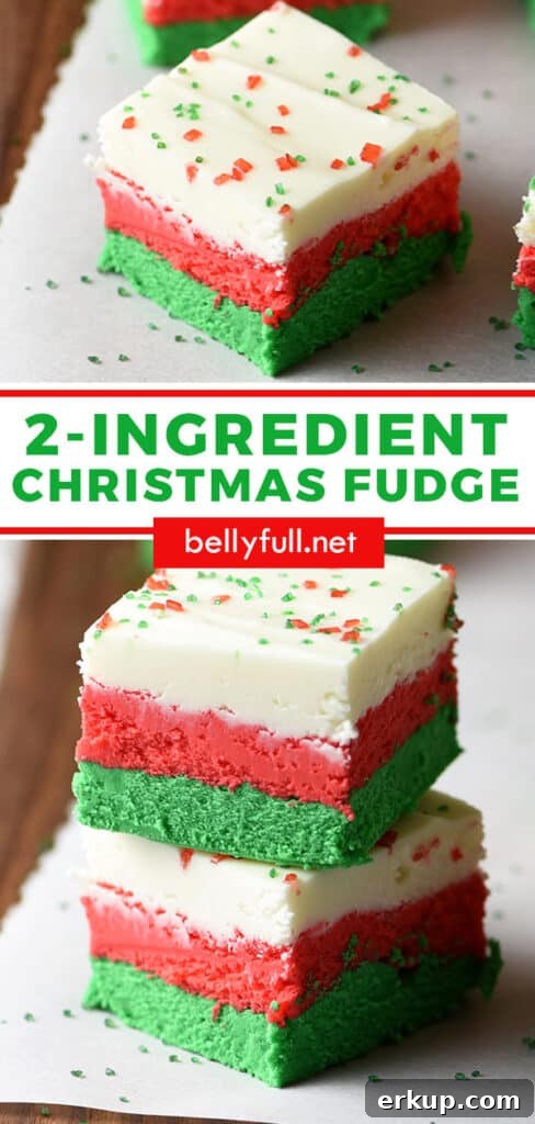 pin for Christmas fudge