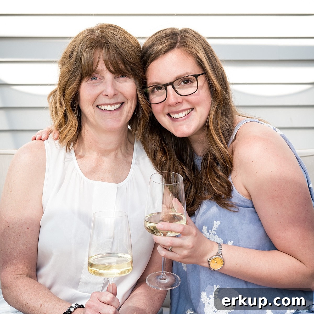 Beth and Lexi portrait