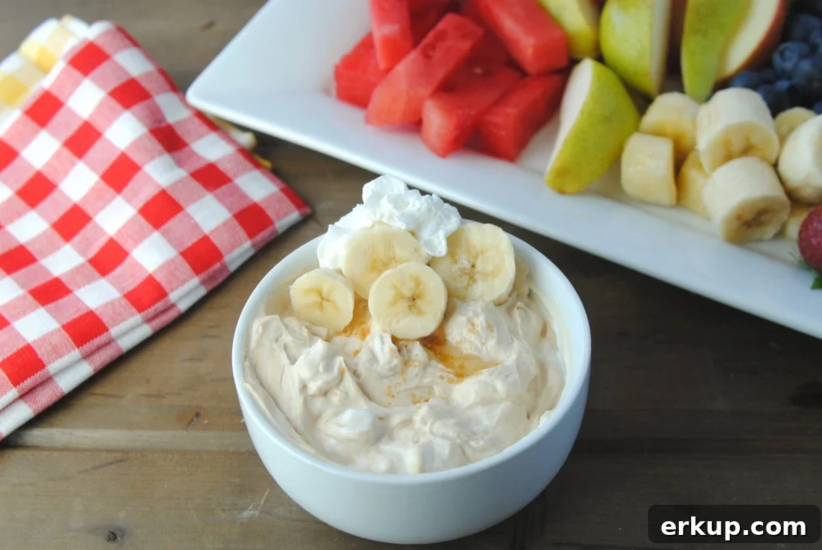 9 Sweet and Savory Low-Calorie Dip Recipes for Snacking 6 Greek yogurt peanut butter fruit dip