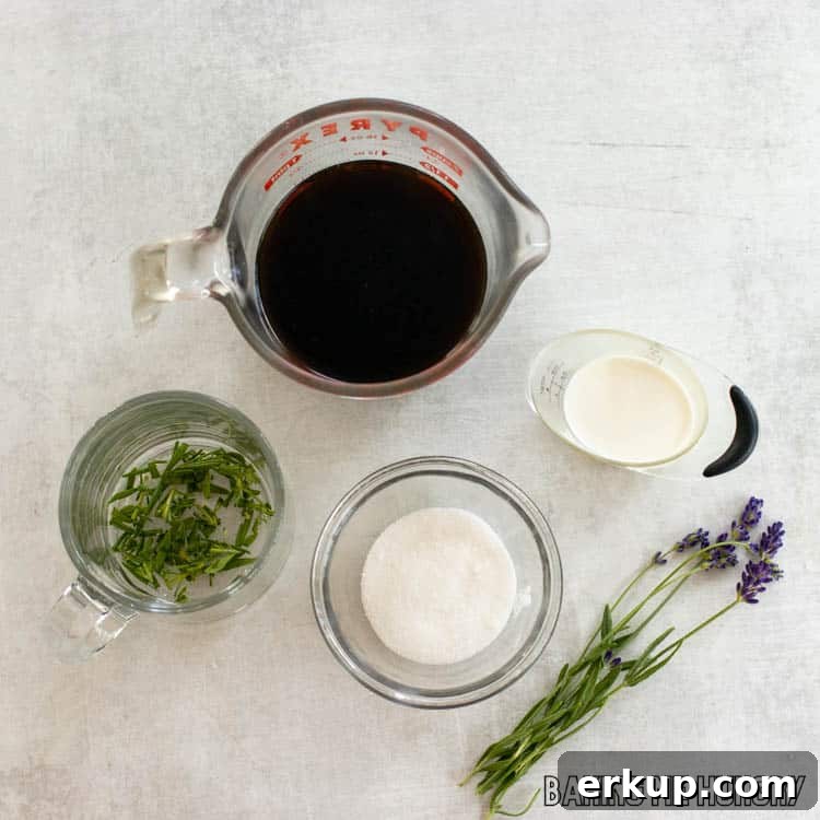 How to Make Lavender Coffee at Home 4 ingredients