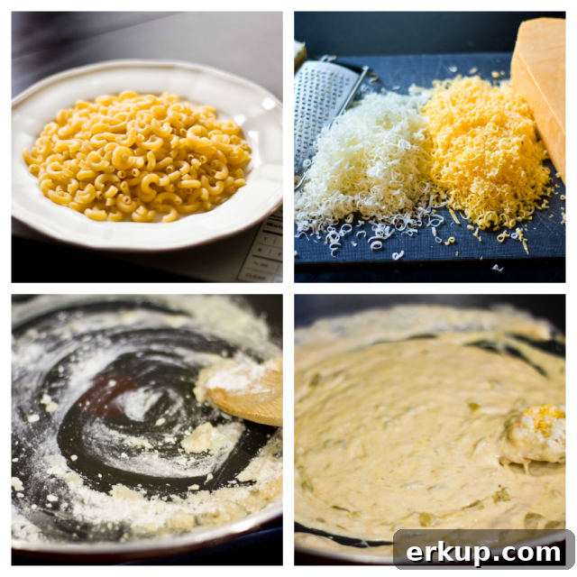 Green Chile Mac Green Chile Mac Collage