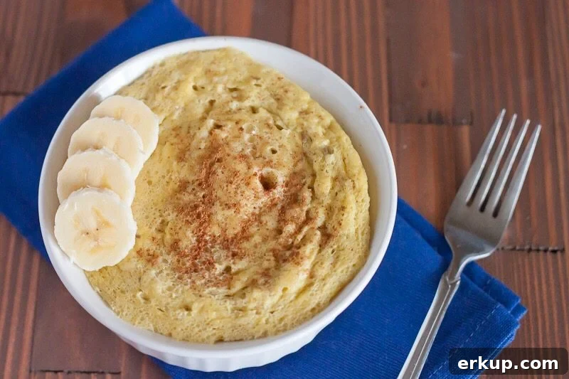 Banana Souffle listed in weight watchers low point snacks