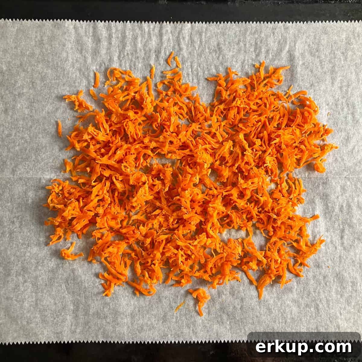 carrots topping