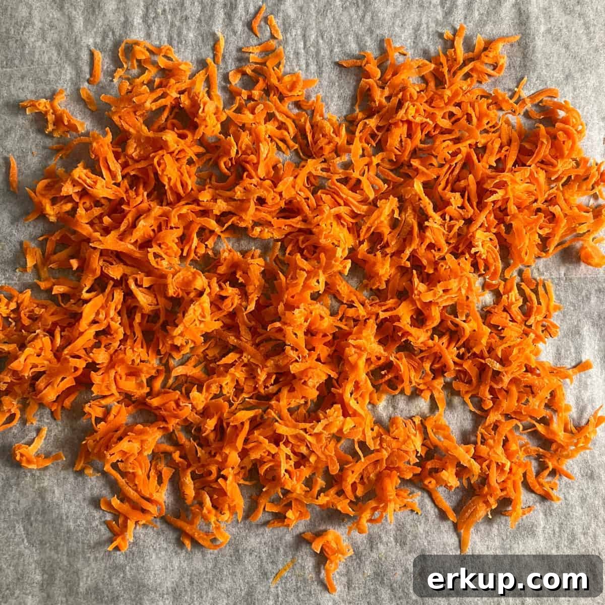 topping carrots
