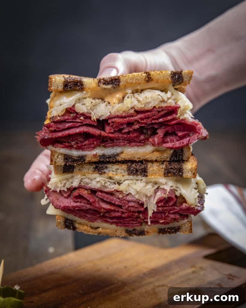 Reuben sandwich 