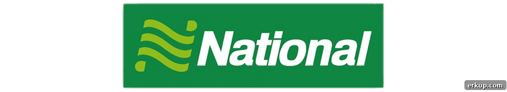 National Car Rental logo