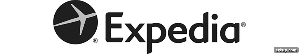 Expedia logo
