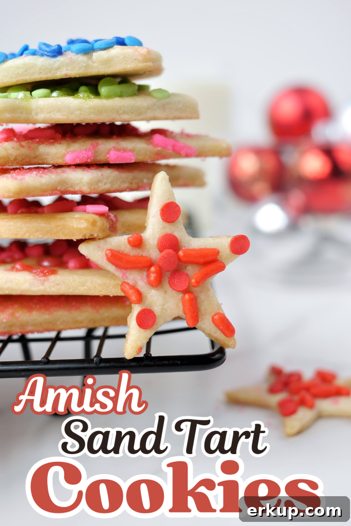 Classic Amish Sand Tarts Recipe: Buttery Shortbread Cookies 7 img 2671 7