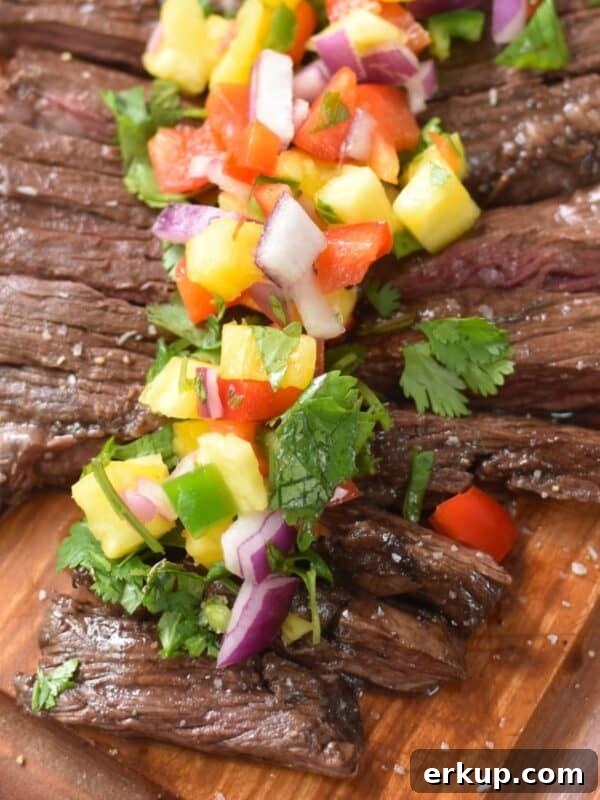 Balsamic Marinated Skirt Steak 1200 x 1200