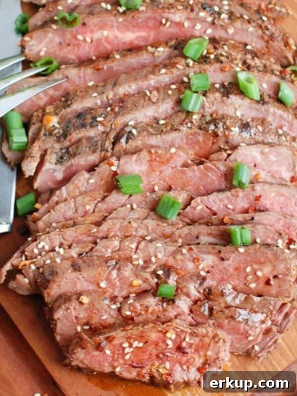 Asian Marinated Flank Steak 1200 x 1200