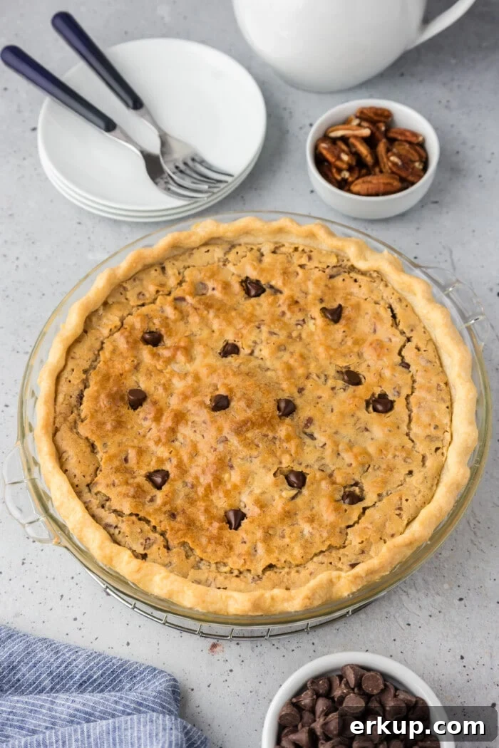Baked pie crust