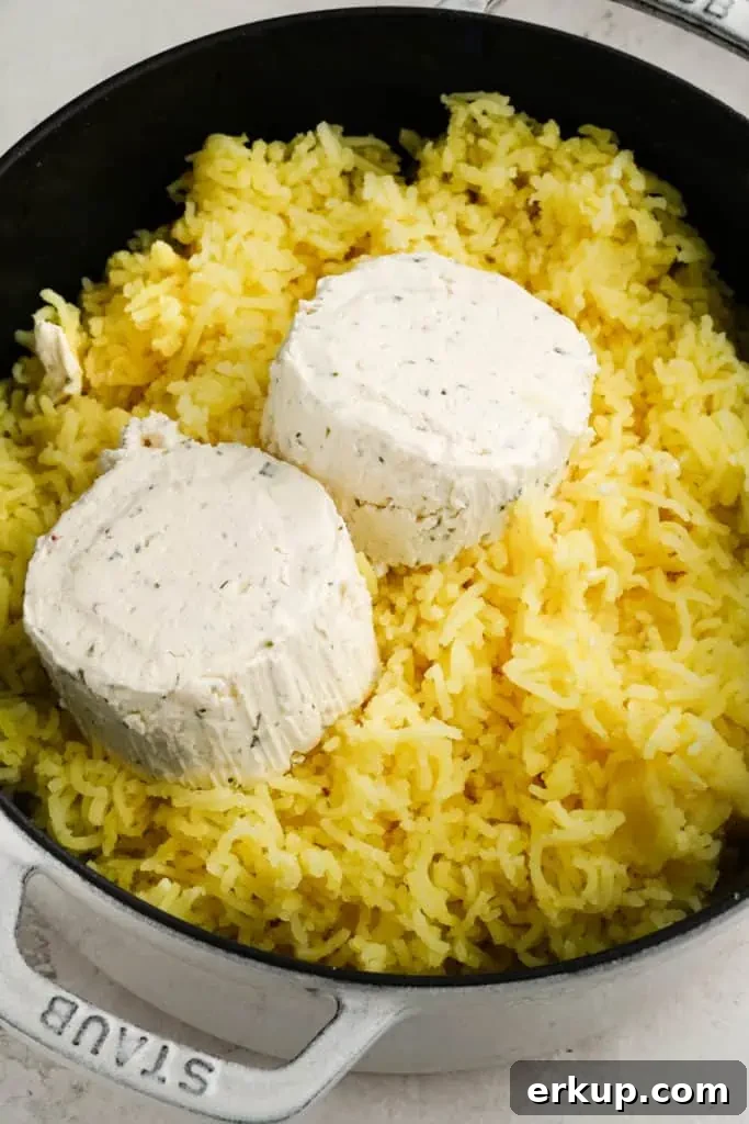 herbed mashed potatoes with boursin cheese