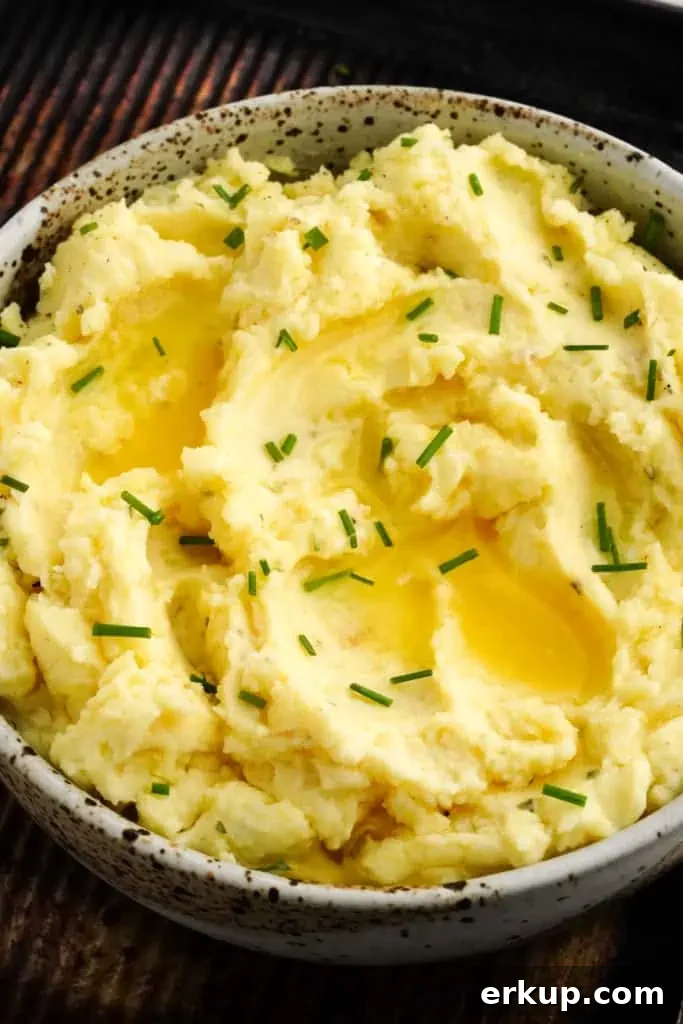 herbed mashed potoates