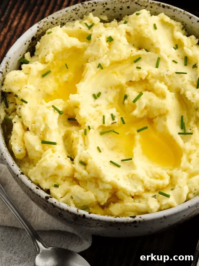 herbed mashed potatoes