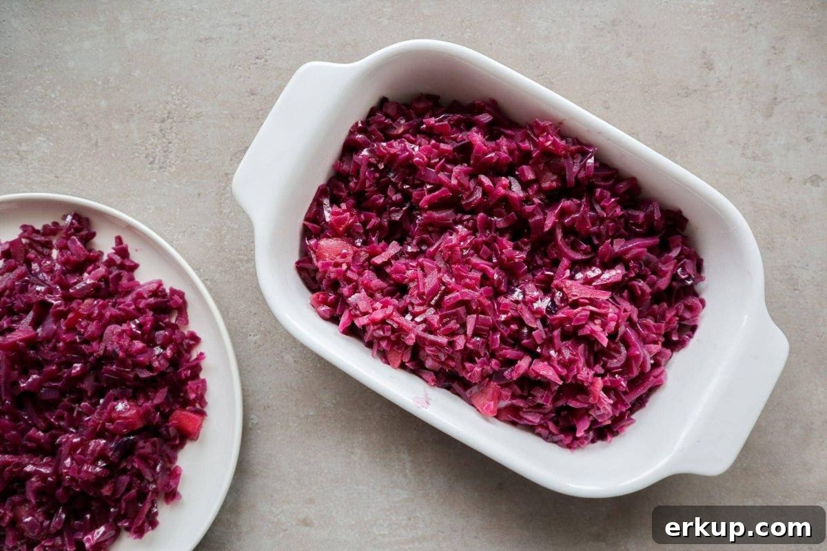 braised cabbage