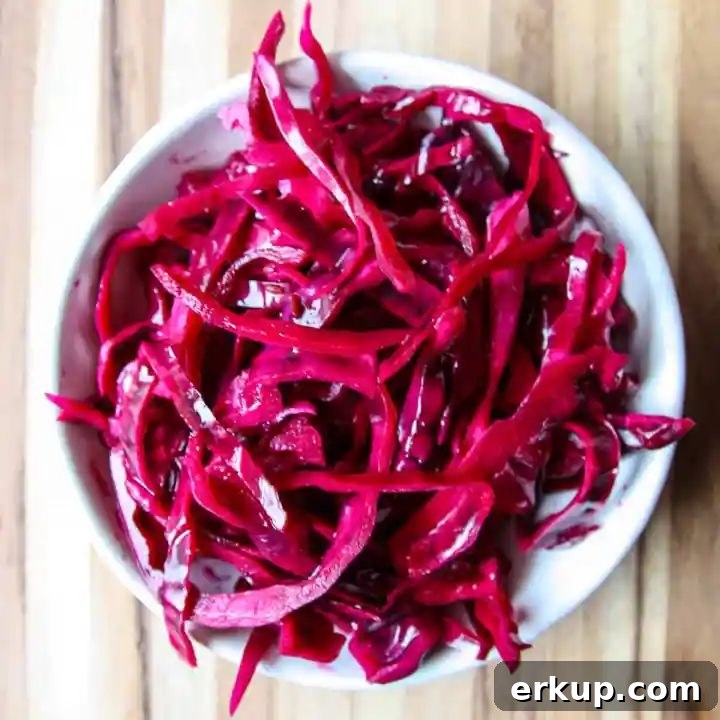 pickled cabbage