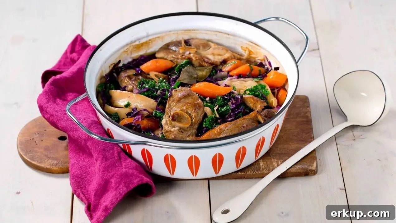mutton and cabbage stew