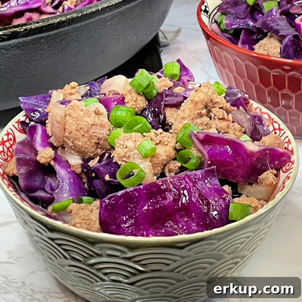 egg roll in a bowl