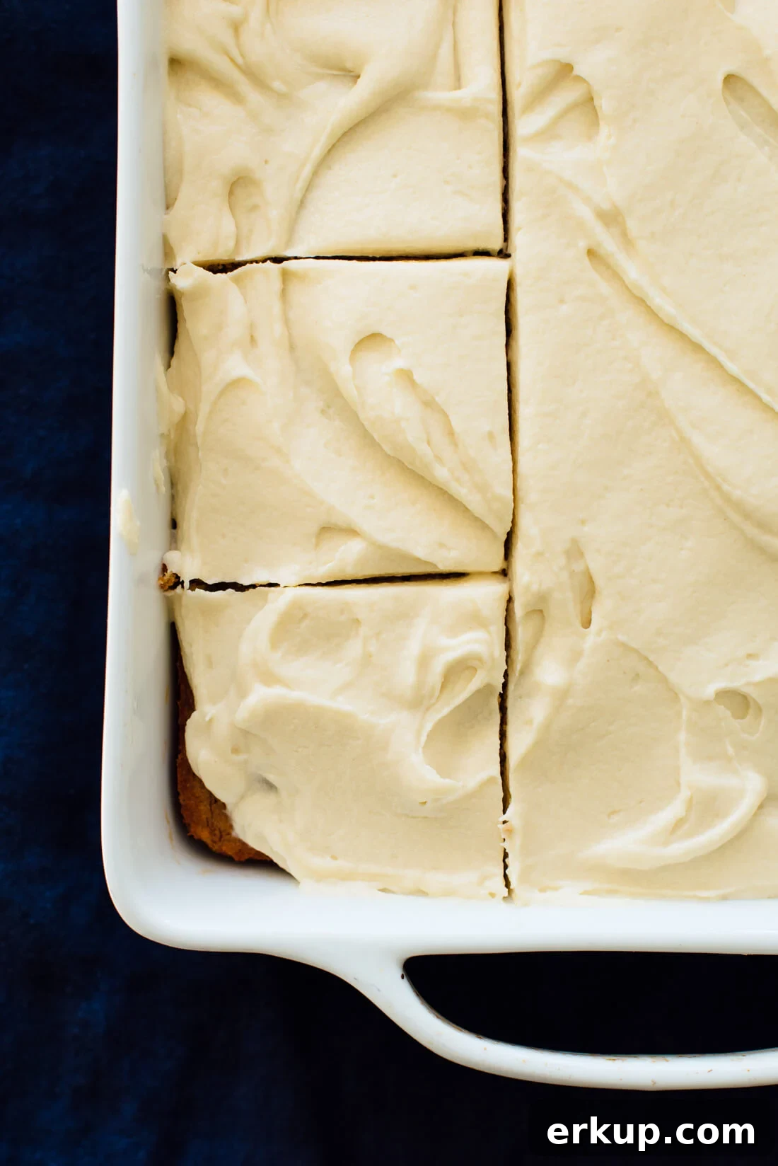 favorite banana cake recipe close-up