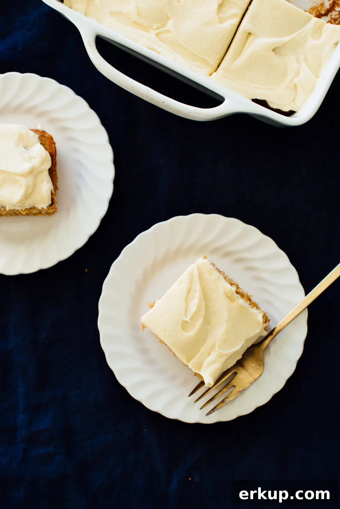 best banana cake recipe slices