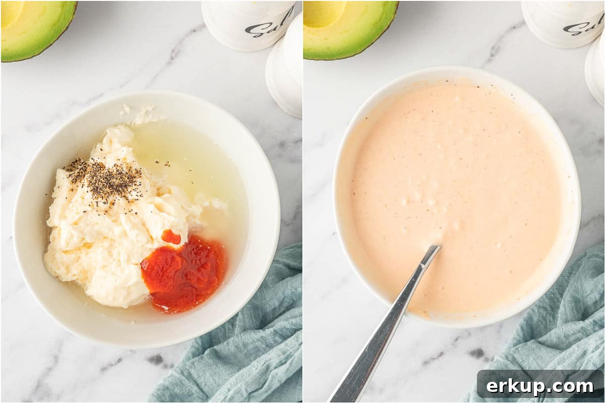 How to make kani salad mayonnaise sauce.
