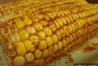Roasted Corn with Chipotle and Cinnamon