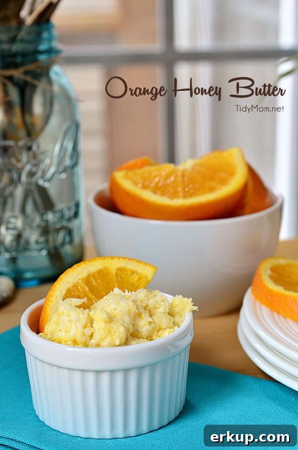 Orange Honey Butter recipe