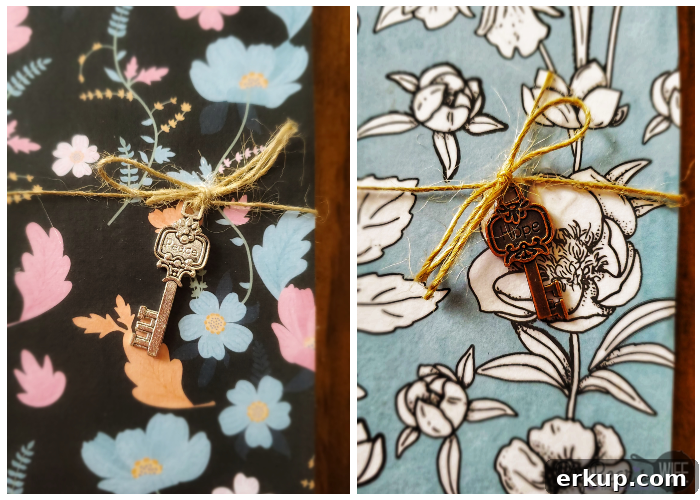 DIY Decoupaged Personal Journals 