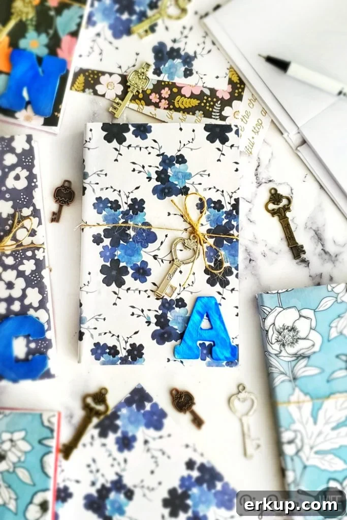 DIY Decoupaged Personal Journal