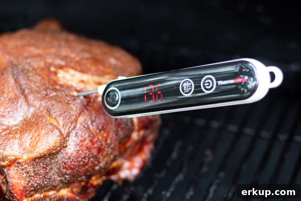 TP18 in pork shoulder