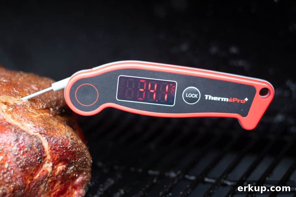 TP19 probe in pork