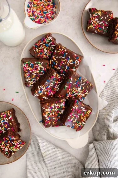 Gluten-Free Halloween Cookie Recipes and Decorating Ideas 9 Gluten-Free Birthday Brownies