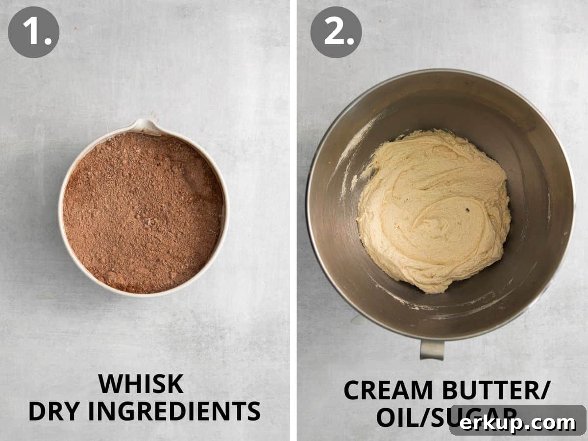 Gluten-Free Halloween Cookie Recipes and Decorating Ideas 5 Creamed butter and sugars in a mixing bowl