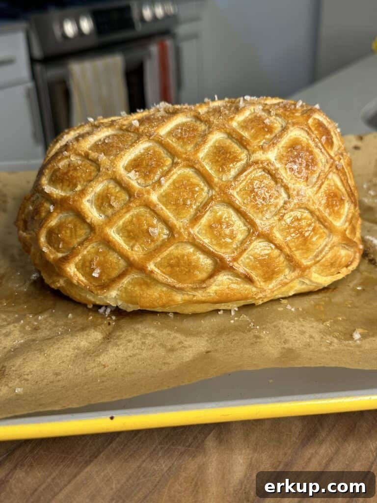Holiday Beef Wellington Recipe to Impress Guests 4 Beef Wellington preparation