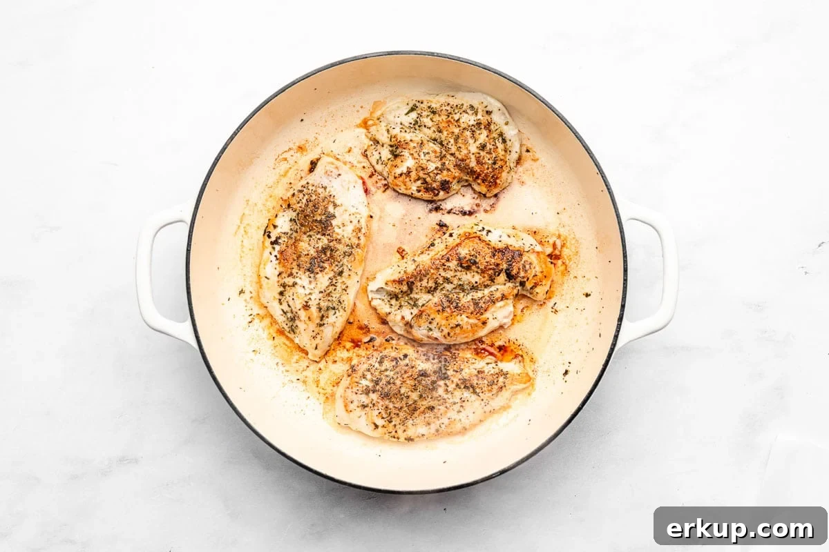 Ingredients laid out for the recipe