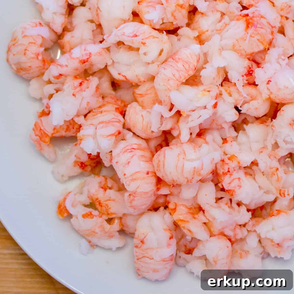 Seafood-Stuffed Monkey Bread: Savory Pull-Apart Bake 3 A plate of cooked lagostina meat.