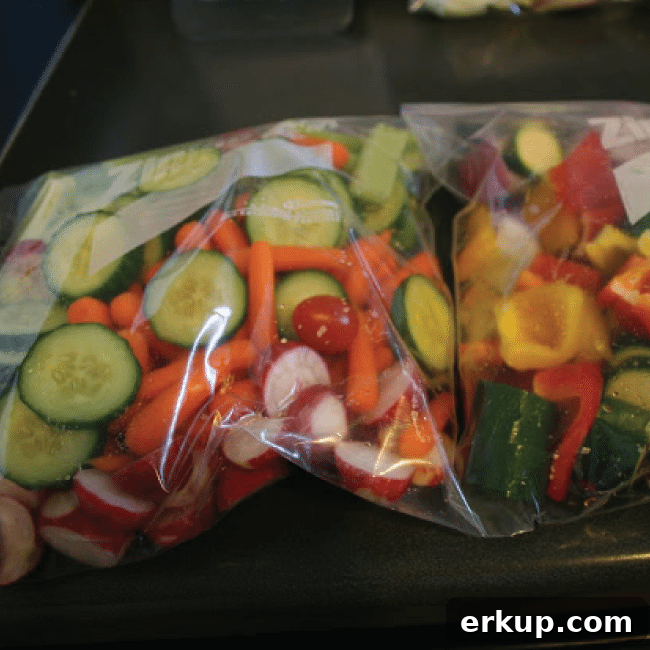 25+ Campfire Recipes and Camping Hacks to Try 6 How to food prep for camping from Echoes of Laughter