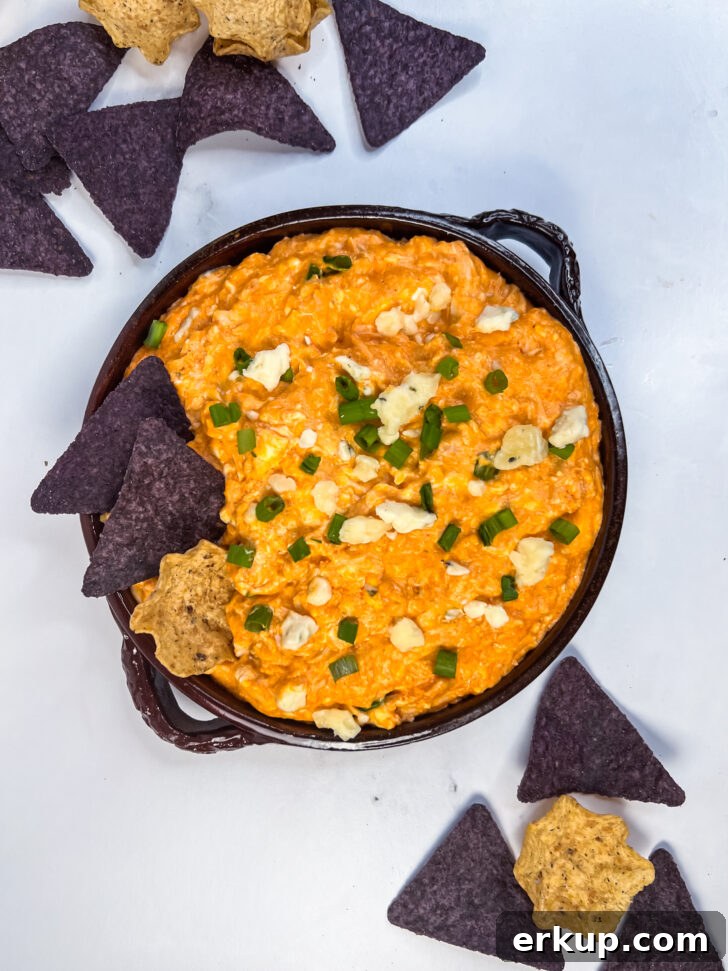 Buffalo Chicken Dip