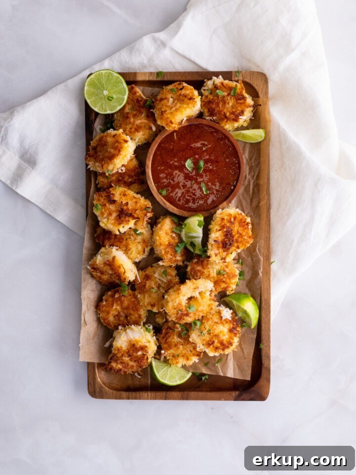Crispy Coconut Shrimp