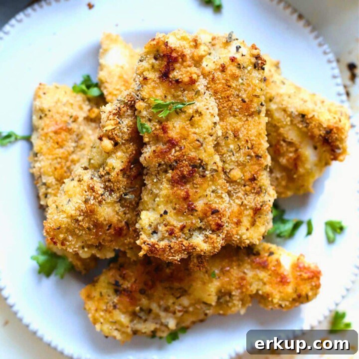 Easy Chicken Tenders