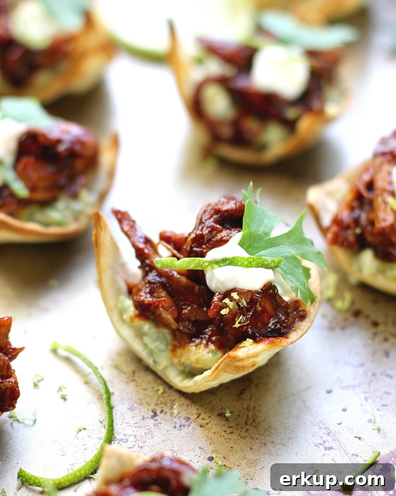 Chipotle Chicken Tostadas