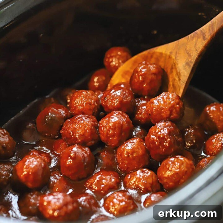 Crockpot Meatballs