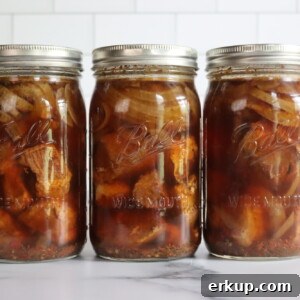 Canning Roast Pork in Spicy Broth