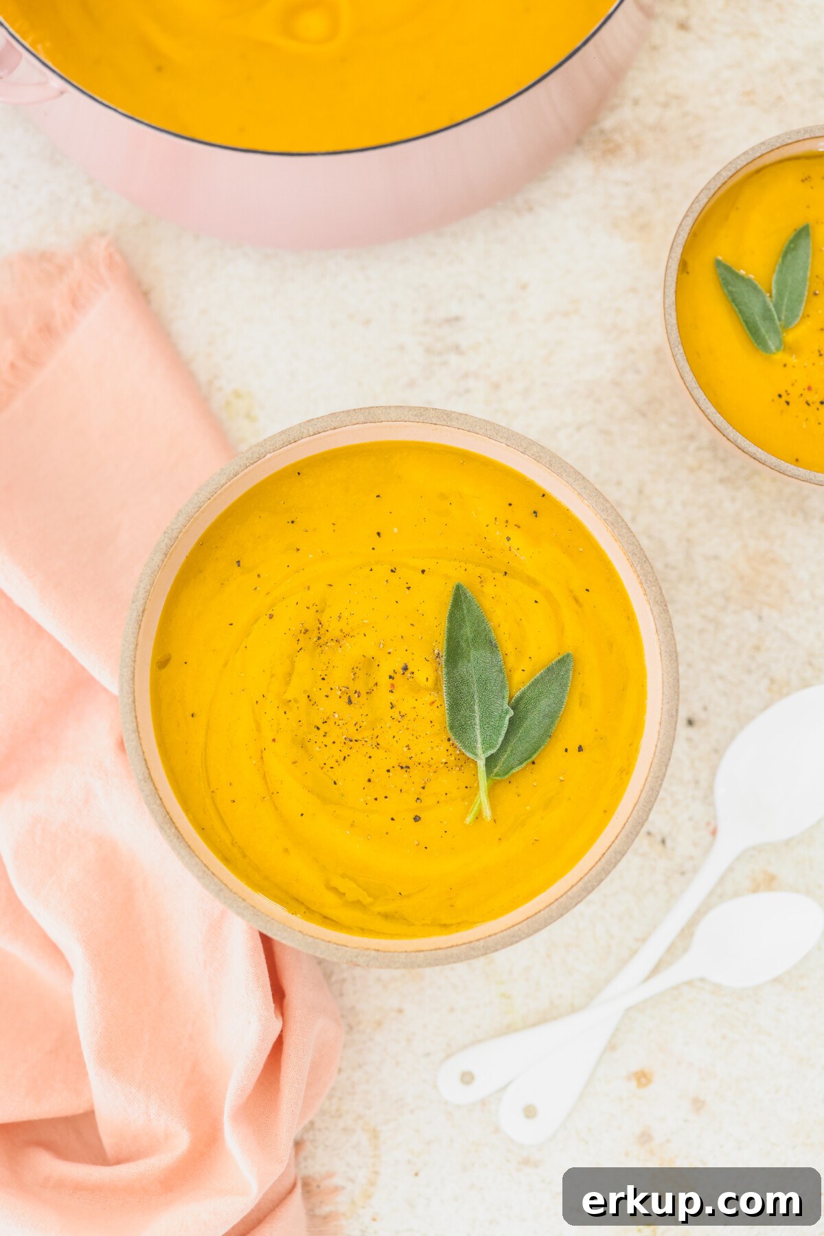 Creamy Miso Butternut Squash Soup Recipe 2 Miso Butternut Squash Soup Veggiekins Blog