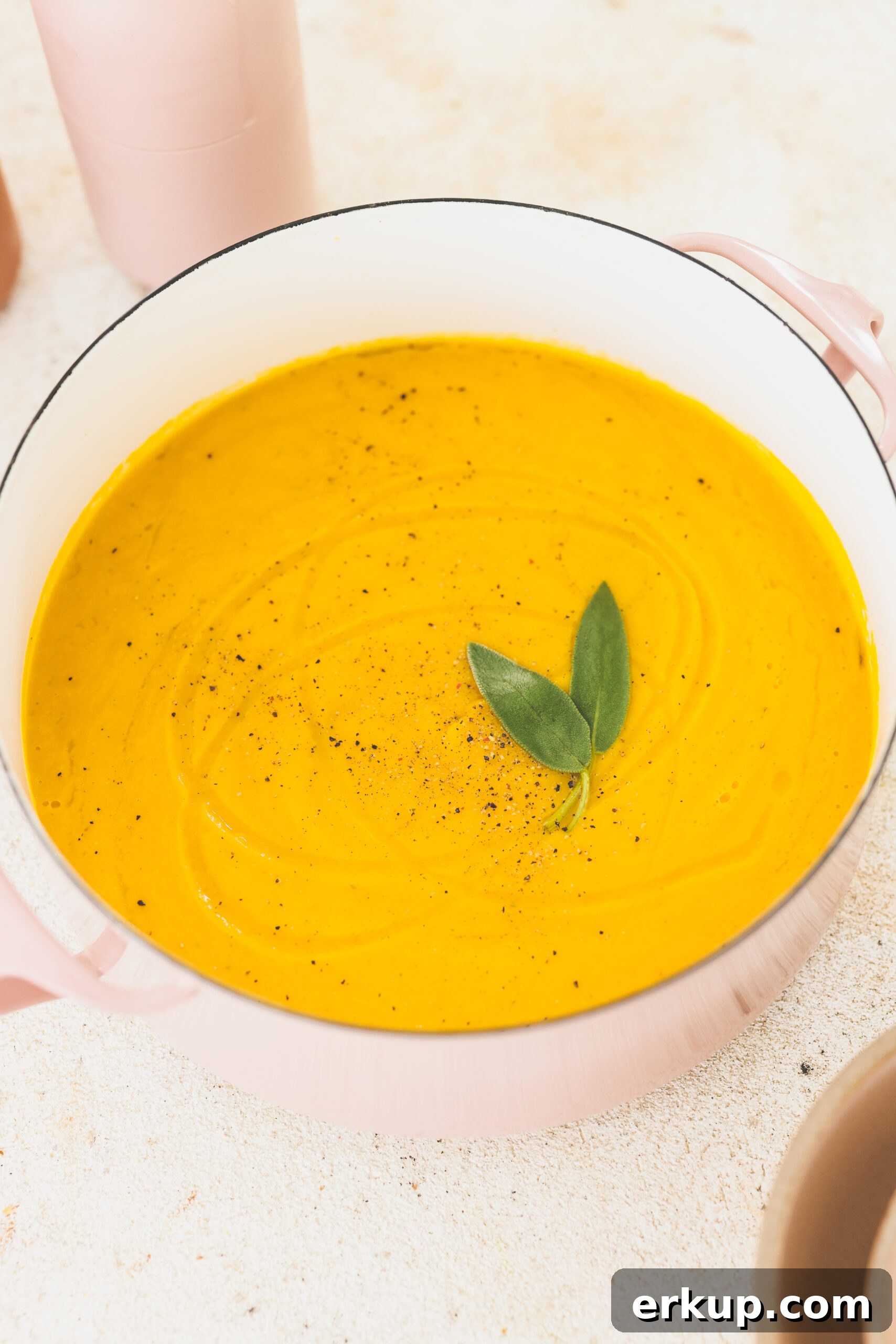 Miso Butternut Squash Soup Veggiekins Blog