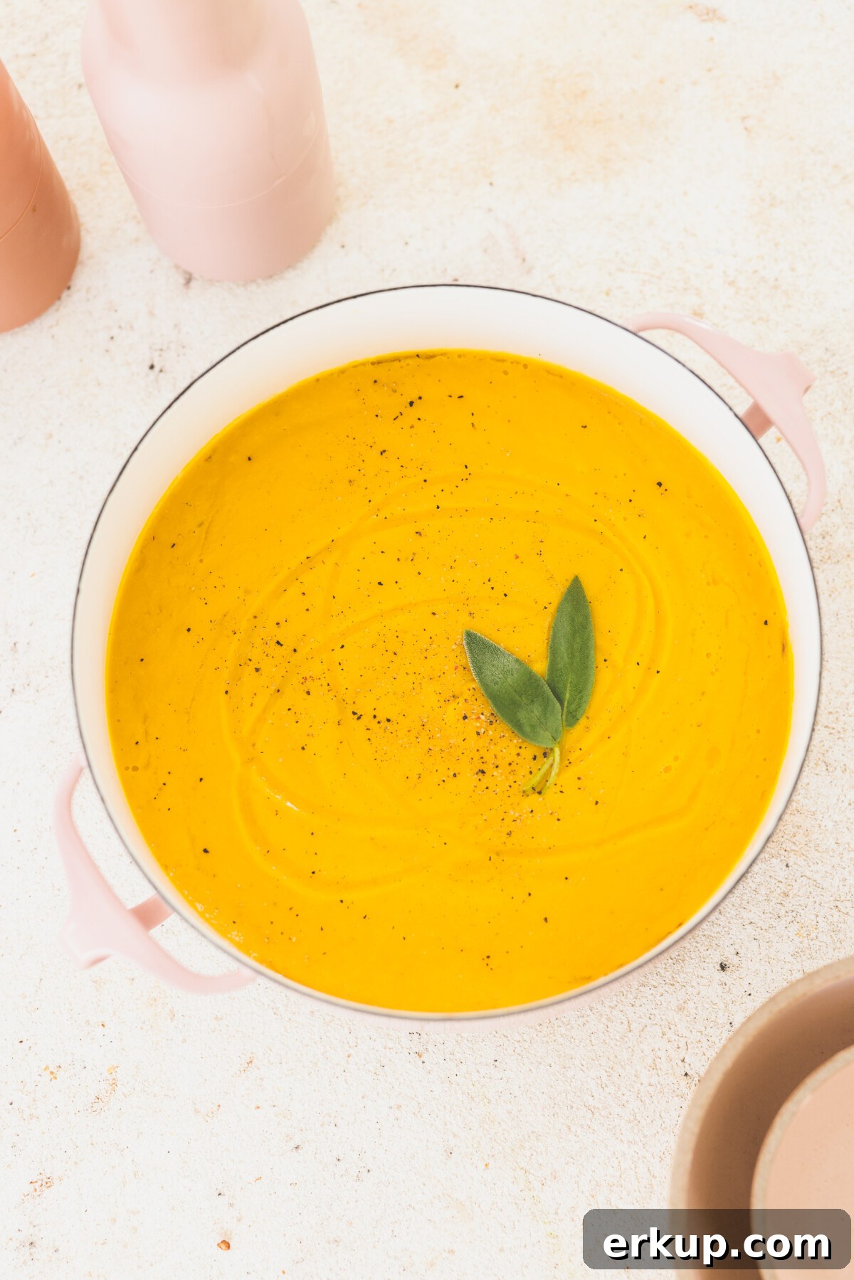 Creamy Miso Butternut Squash Soup Recipe 4 Miso Butternut Squash Soup Veggiekins Blog
