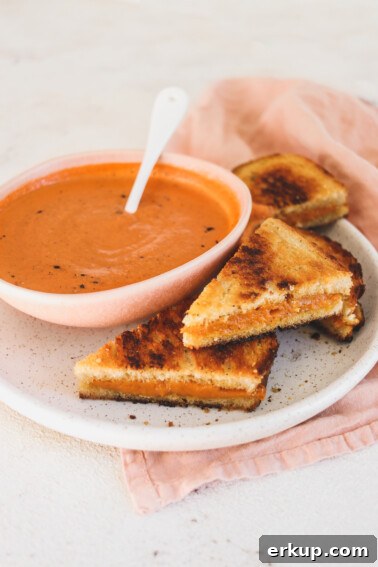 Creamy Vegan Tomato Soup