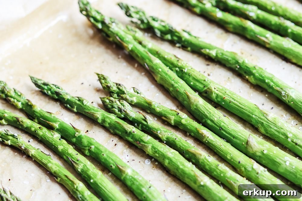 roasted asparagus